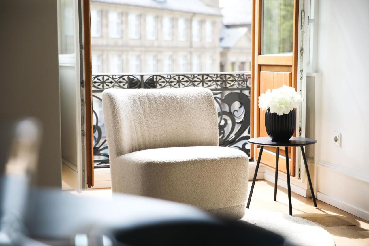 ויסבאדן Palais Passy~Design Suite Mit Ausblick Im Zentrum מראה חיצוני תמונה