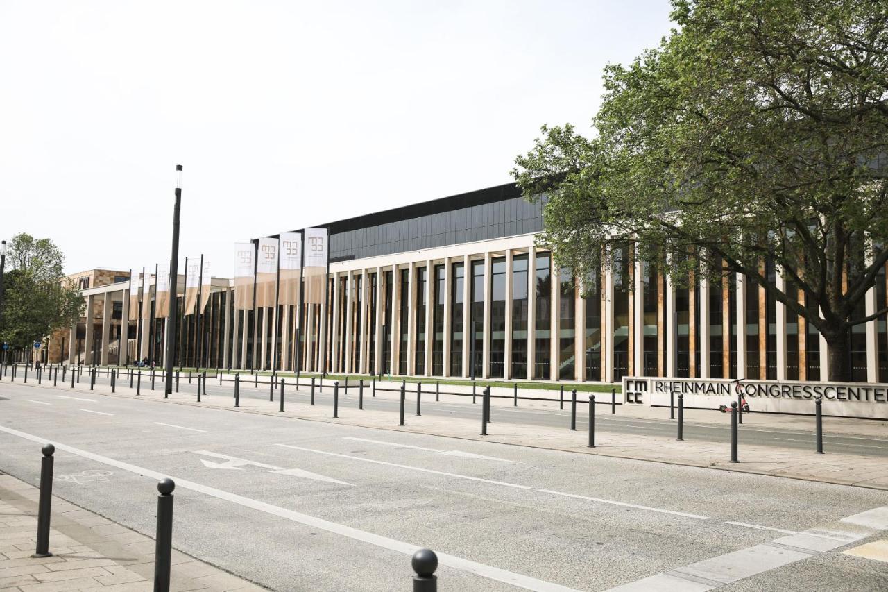 ויסבאדן Palais Passy~Design Suite Mit Ausblick Im Zentrum מראה חיצוני תמונה