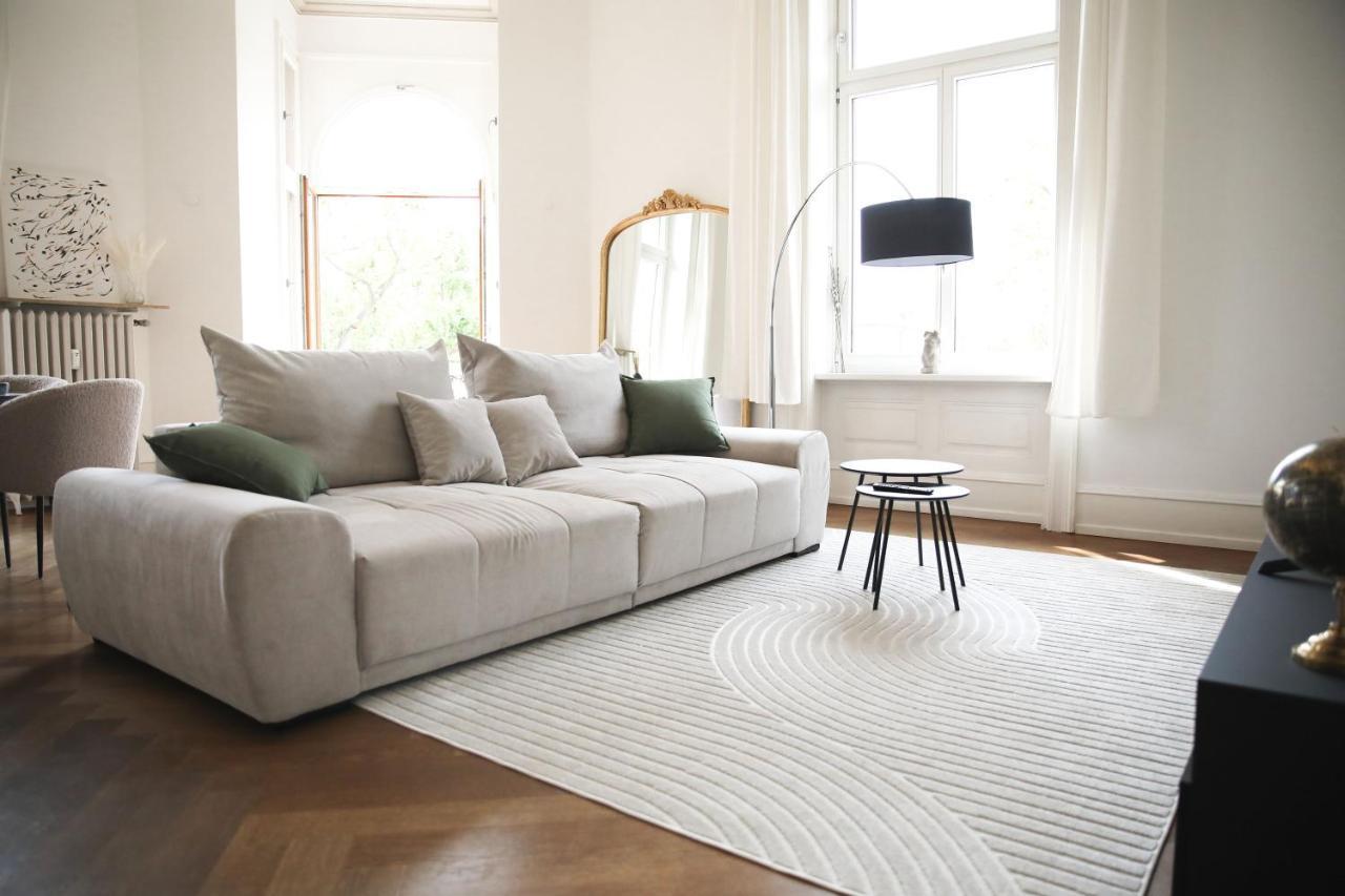 ויסבאדן Palais Passy~Design Suite Mit Ausblick Im Zentrum מראה חיצוני תמונה