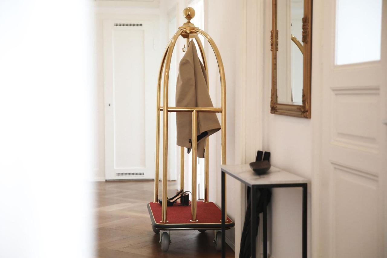 ויסבאדן Palais Passy~Design Suite Mit Ausblick Im Zentrum מראה חיצוני תמונה